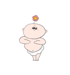 人生3回目赤さん（個別スタンプ：22）