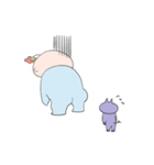 人生3回目赤さん（個別スタンプ：23）