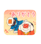 絵本「すしぶし」キャラクタースタンプ（個別スタンプ：13）