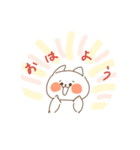 肉球描きねこ。（個別スタンプ：1）