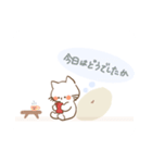 肉球描きねこ。（個別スタンプ：5）