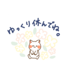 肉球描きねこ。（個別スタンプ：6）