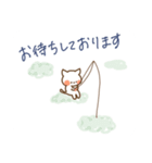 肉球描きねこ。（個別スタンプ：10）