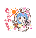 peanut-ayeちゃんavatar（個別スタンプ：21）