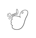 スライムのような何か（個別スタンプ：7）