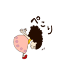 レトロな大人女子（個別スタンプ：29）