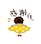 レトロな大人女子（個別スタンプ：30）