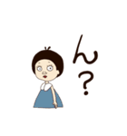 レトロな大人女子（個別スタンプ：35）