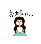 レトロな大人女子（個別スタンプ：39）
