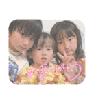 くめの3兄妹（個別スタンプ：16）