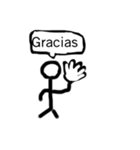 スペイン語だぁー（個別スタンプ：1）