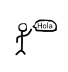 スペイン語だぁー（個別スタンプ：2）