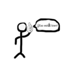 スペイン語だぁー（個別スタンプ：4）