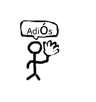 スペイン語だぁー（個別スタンプ：5）