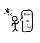 スペイン語だぁー（個別スタンプ：6）