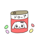 いぬふわ(昭和レトロ)（個別スタンプ：25）