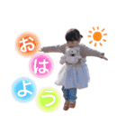 まりちゃんの日常すたんぷ（個別スタンプ：8）