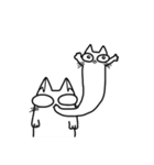 大学生なねこ2（個別スタンプ：8）