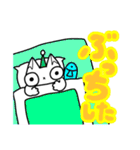 大学生なねこ2（個別スタンプ：34）