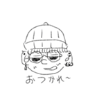 オシャレさんPart.1（個別スタンプ：12）