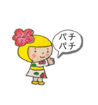 tomopeccoイラストスタンプ24（個別スタンプ：1）