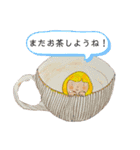 tomopeccoイラストスタンプ24（個別スタンプ：21）