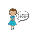 tomopeccoイラストスタンプ24（個別スタンプ：23）