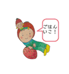 tomopeccoイラストスタンプ24（個別スタンプ：24）