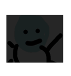 青い可愛い生物₍₍（個別スタンプ：4）