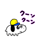 週間チョコナッツ vol.7 わんだふぉ〜（個別スタンプ：4）