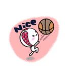 ❤️Basketball（個別スタンプ：4）