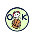 ❤️Basketball（個別スタンプ：15）