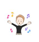 章子です。（個別スタンプ：13）