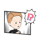 章子です。（個別スタンプ：22）
