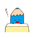 カラフルな色えんぴつたちのゆるやかな日常（個別スタンプ：9）