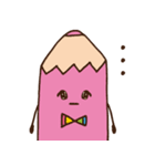 カラフルな色えんぴつたちのゆるやかな日常（個別スタンプ：11）
