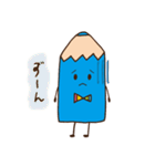 カラフルな色えんぴつたちのゆるやかな日常（個別スタンプ：15）