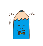 カラフルな色えんぴつたちのゆるやかな日常（個別スタンプ：18）