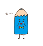 カラフルな色えんぴつたちのゆるやかな日常（個別スタンプ：20）