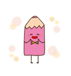 カラフルな色えんぴつたちのゆるやかな日常（個別スタンプ：22）