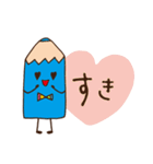 カラフルな色えんぴつたちのゆるやかな日常（個別スタンプ：23）