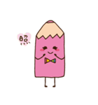 カラフルな色えんぴつたちのゆるやかな日常（個別スタンプ：24）