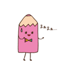 カラフルな色えんぴつたちのゆるやかな日常（個別スタンプ：27）