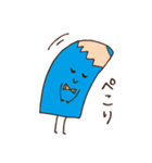 カラフルな色えんぴつたちのゆるやかな日常（個別スタンプ：30）