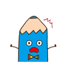 カラフルな色えんぴつたちのゆるやかな日常（個別スタンプ：31）