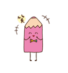 カラフルな色えんぴつたちのゆるやかな日常（個別スタンプ：33）