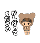 むちむち足の女の子スタンプ【修正版】（個別スタンプ：11）