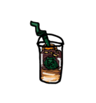 HICKEY Graffiti Family 4（個別スタンプ：4）