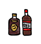 HICKEY Graffiti Family 4（個別スタンプ：7）