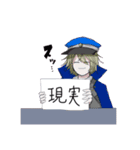 ヘッダー組LINEスタンプ！（個別スタンプ：11）